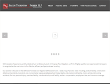 Tablet Screenshot of lawbtp.com